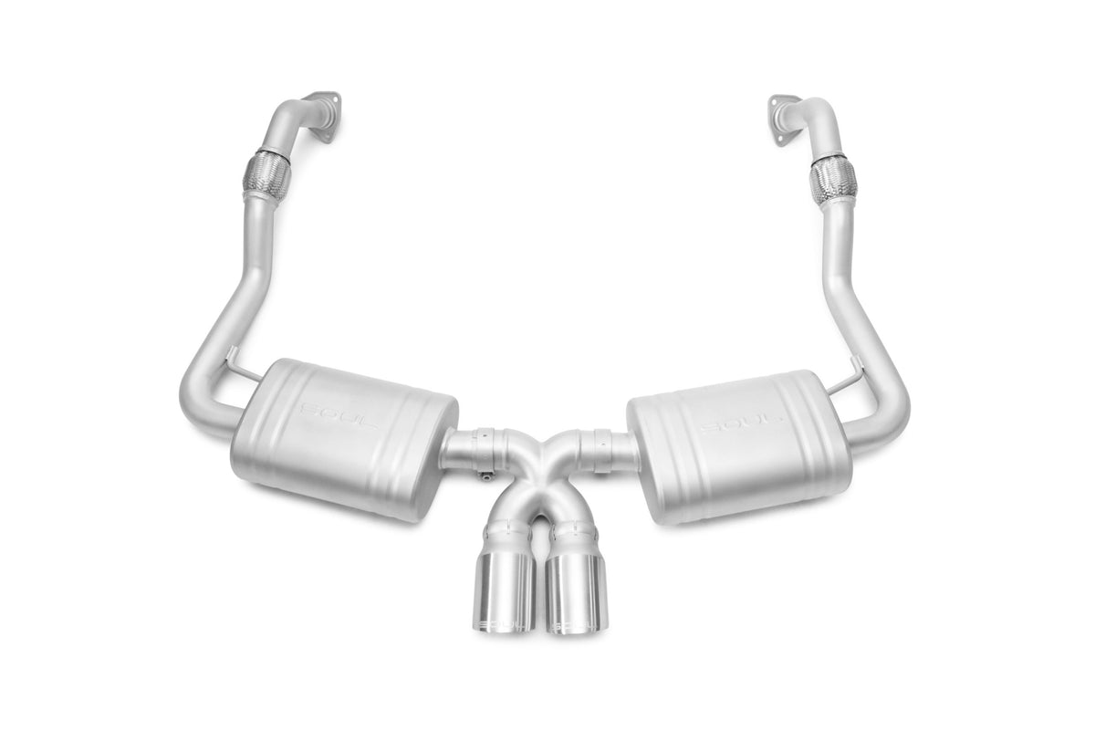 SOUL Porsche 987.2 Boxster / Cayman Performance Exhaust System