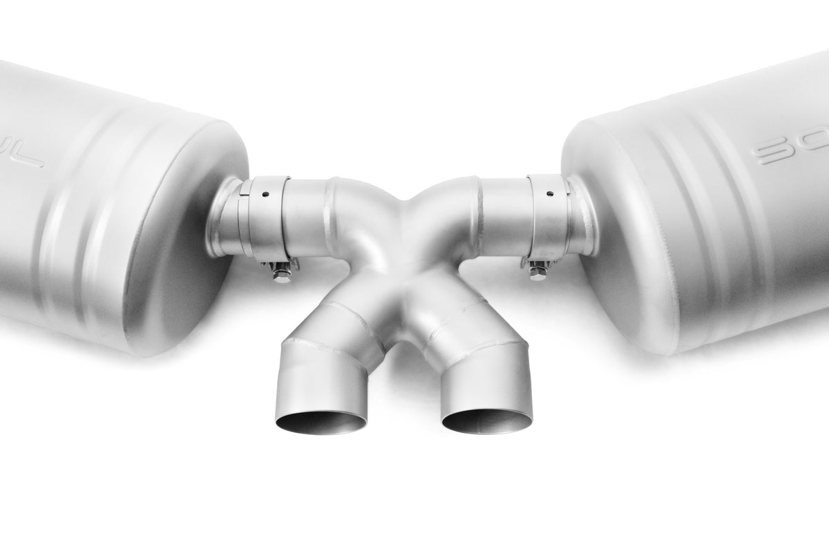 SOUL Porsche 987.1 Boxster / Cayman Valved Exhaust System