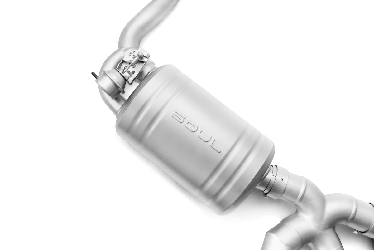 SOUL Porsche 987.1 Boxster / Cayman Valved Exhaust System