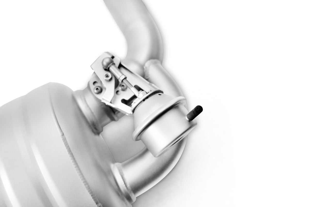 SOUL Porsche 987.1 Boxster / Cayman Valved Exhaust System