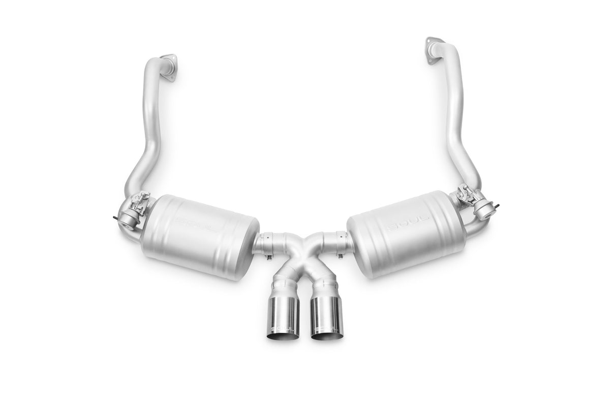 SOUL Porsche 987.1 Boxster / Cayman Valved Exhaust System