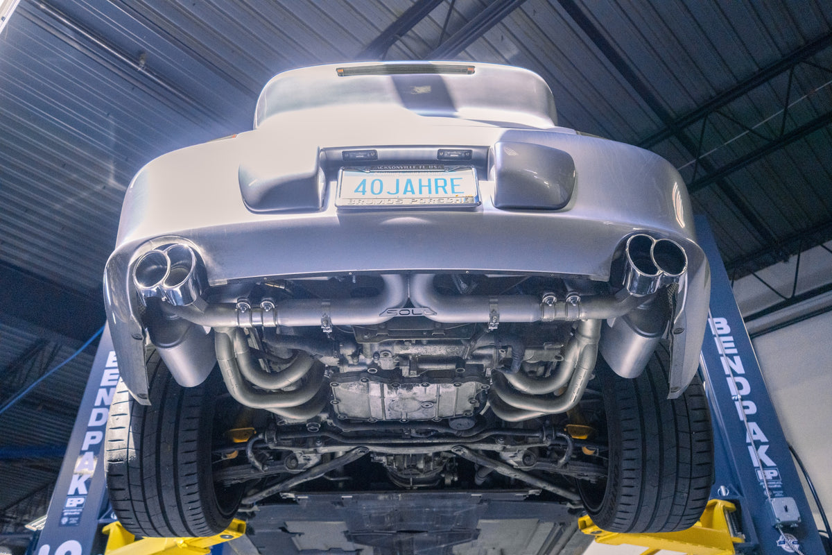 SOUL Porsche 996 Carrera X-Pipe