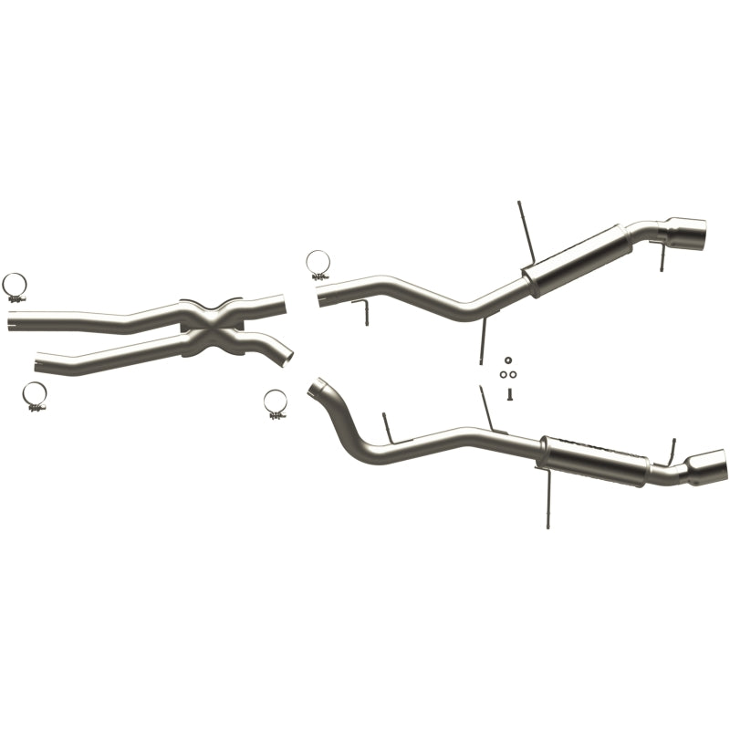 MagnaFlow SYS C/B 07-10 BMW 335i Sedan Sport - 16542