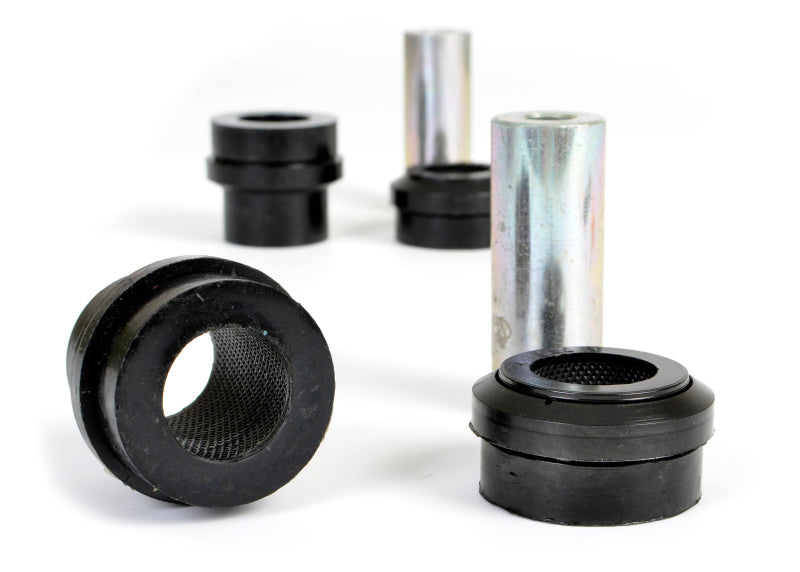 Whiteline 05-13 BMW 1 Series / 05-11 3 Series Front C/A - Lower Rear Inner Bushing Kit (Not AWD) - W53453