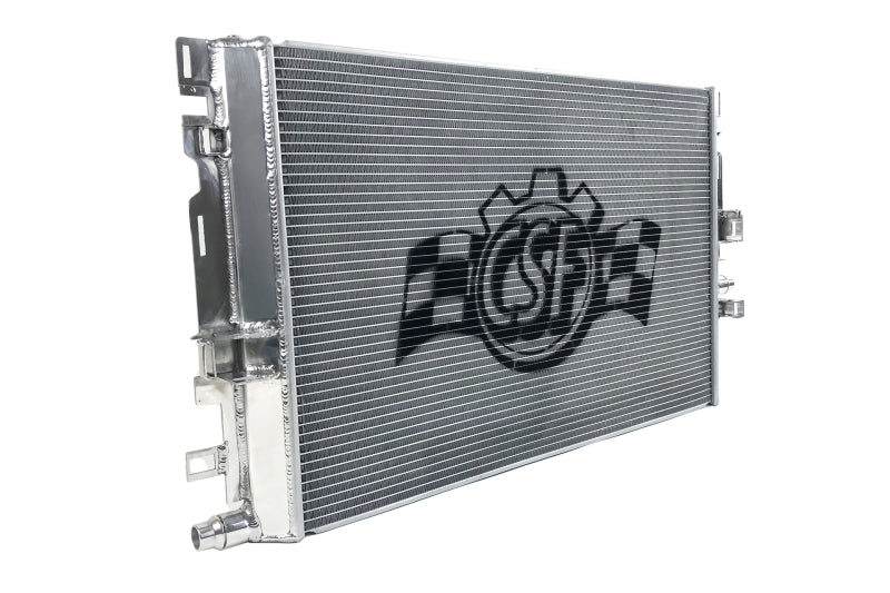 CSF 2015+ Mercedes Benz C63 AMG (W205) Front Mount Heat Exchanger w/Rock Guard - 8088
