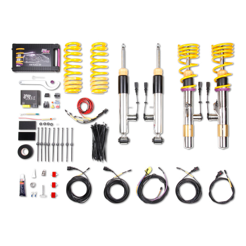 KW Coilover Kit DDC ECU BMW 3 Series F30 4cyl - 39020013
