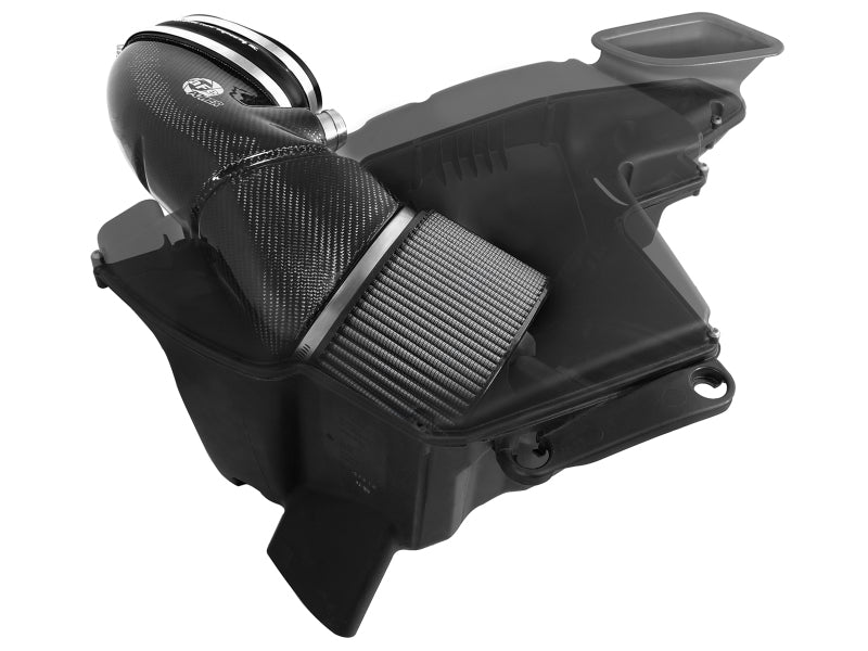 aFe MagnumFORCE Carbon Fiber Air Intake System Stage-2 Pro DRY S 08-13 BMW M3 (E9X) V8 4.0L - 51-31662-C