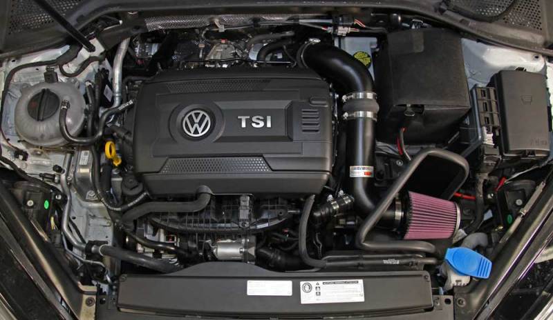 K&N 2015 Volkswagen Golf / GTI 1.8L L4 F/I Typhoon Performance Intake Performance kit - 69-9506TTK