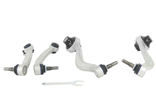 SuperPro 2012 BMW 328i Base Front Alloy Control Arm & Radius Arm Kit - ALOY0030K