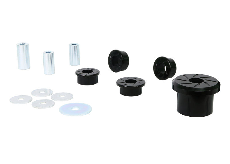 Whiteline 00-06 BMW 3 Series E46 / 03-16 BMW Z4 Rear Differential Mount Bushing Kit - KDT982