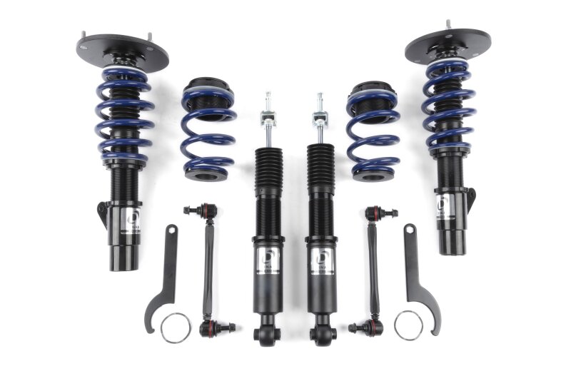 Dinan 15-24 Mini Cooper S/JCW (F55/F56) Adjustable Coil-Over Suspension System (Non DDC Vehicles) - D190-0001