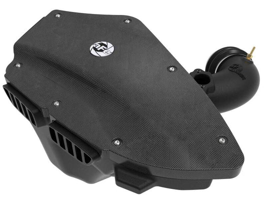 aFe MagnumFORCE Stage 2 Si Intake System P5R 06-11 BMW 3 Series E9x L6 3.0L Non-Turbo - 54-81012-C