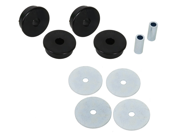 Whiteline 92-99 BMW 3 Series E36 / 99-06 E46 / 03-16 Z4 Rear Trailing Arm Front Bushing Kit - W61923
