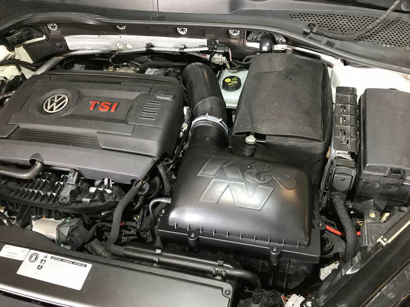 K&N 2022 Audi S3 2.0L L4 Gas Performance Air Intake System - 57S-9502