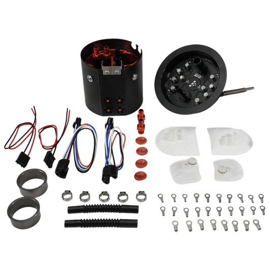 DeatschWerks 06-13 BMW E9X/E8X X2 Dual Pump Module - 9-000-7071