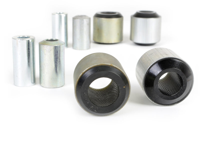 Whiteline BMW 05-13 1 Series / 3 Series Rear Control Arm - Upper Inner & Outer Bushing Kit - W63403