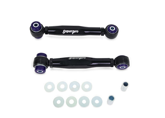 SuperPro 06-25 Volkswagen Golf GTI Lower Rear HD Adjustable Toe Arm Set - TRC1218