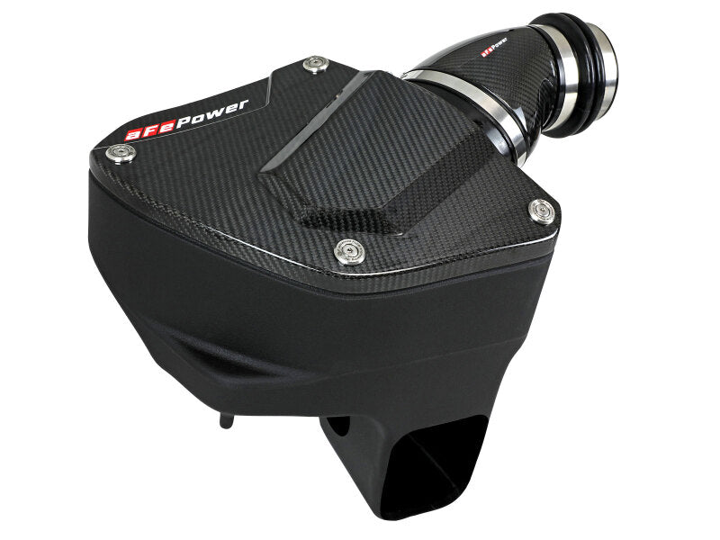 aFe Momentum Black Series Carbon Fiber Pro 5R Air Intake System BMW M5 (F90) 18-19 - 58-10005R