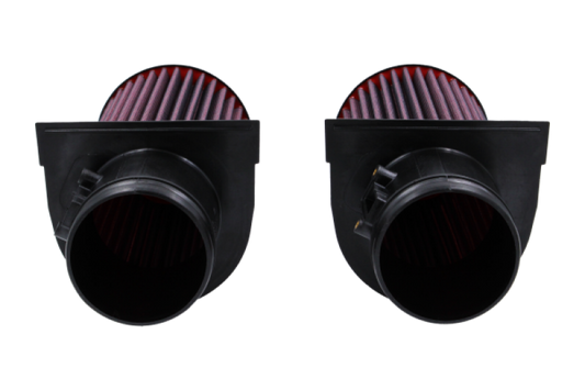 BMC 2013+ Audi R8 (42) 5.2 V10 S-Tronic Replacement Cylindrical Air Filters (Full Kit) - FB807/08