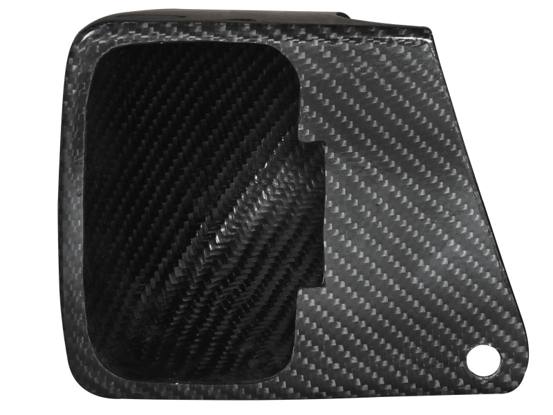 aFe MagnumFORCE Intake System Carbon Fiber Scoop 12-15 BMW 328i/ix (F30/31/34) L4 2.0L Turbo N20/N26 - 54-12218-C