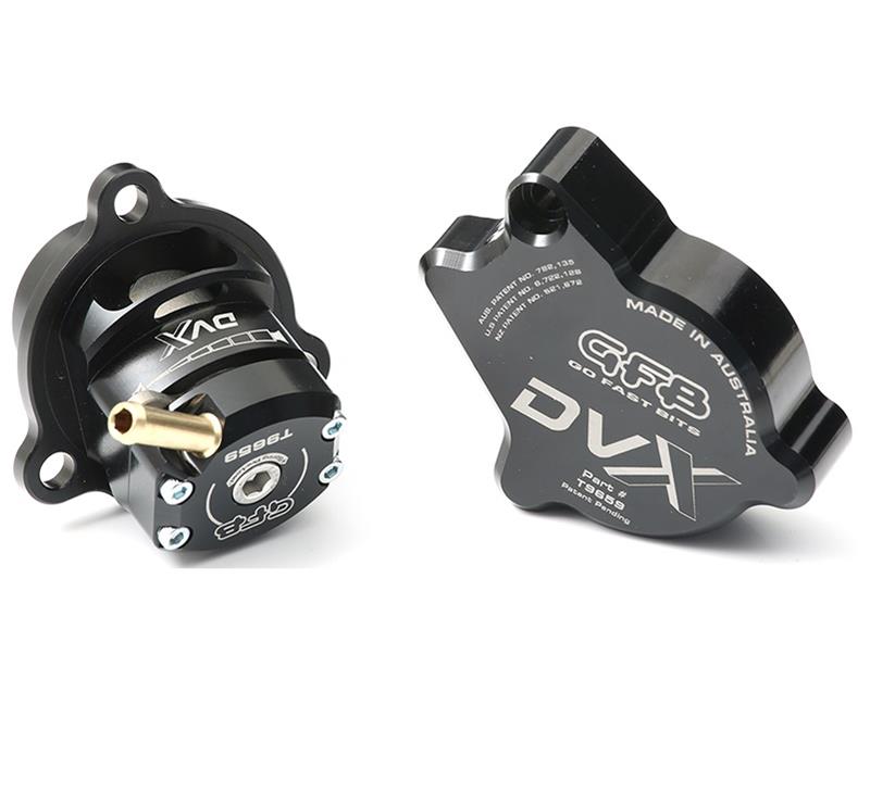 GFB DVX D+ Diverter Valves Suits 2014+ Audi 8V S33 and MK 7 Golf R - T9659