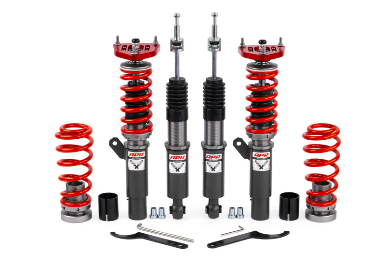 APR 15-24 Audi A3/S3/VW Golf R/GTI/19-24 Audi Q3/VW Jetta (MQB/MQE EVO) Roll-Control Coilover System - SUS00026