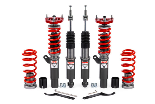 APR 15-24 Audi A3/S3/VW Golf R/GTI/19-24 Audi Q3/VW Jetta (MQB/MQE EVO) Roll-Control Coilover System - SUS00026
