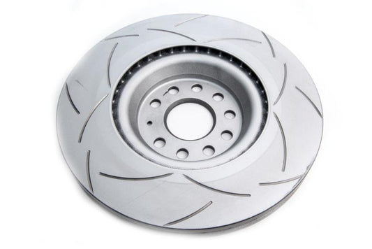 DBA 15-19 Volkswagen Golf R Front T2 Slotted Street Series Rotor - DBA2830S