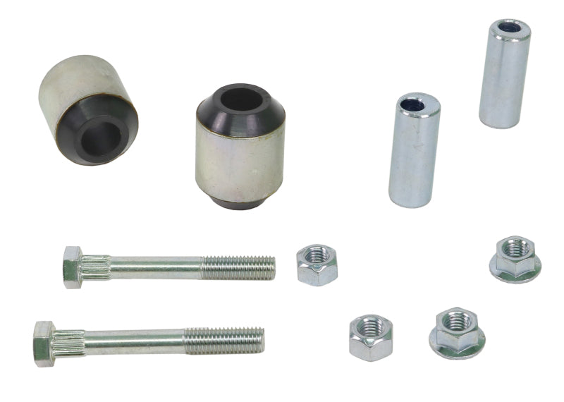 Whiteline 91-06 BMW 3 Series E36/46 Rear Lower/Upper Outer Control Arm Bushing Kit (Camber Adj) - W62384