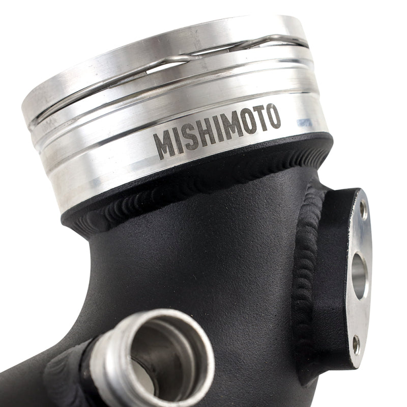 Mishimoto BMW N54 Charge Pipe - MMICP-N54-07