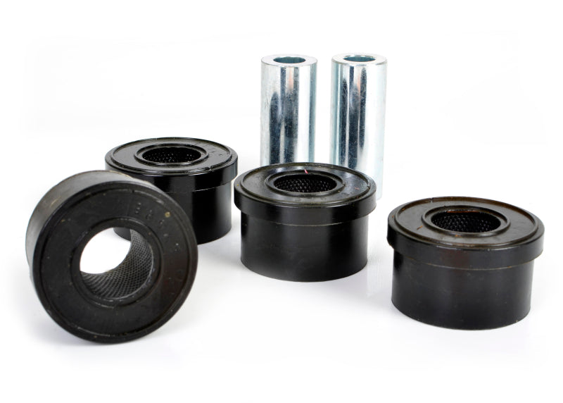 Whiteline 05-13 BMW 1 Series / 3 Series / 13-15 X1 Rear Control Arm - Lower Inner Bushing Kit - W63401
