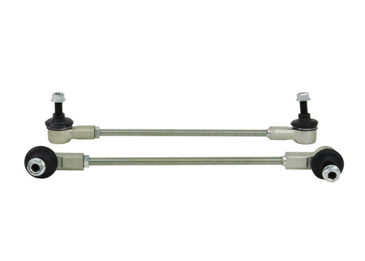 Whiteline 06/97-02 Daewoo Nubira J100 4cyl Front Sway Bar Link Assembly (Ball/Ball Link) - W23180