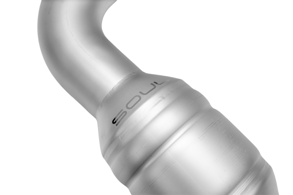 SOUL Porsche 996 Turbo Valved Exhaust System