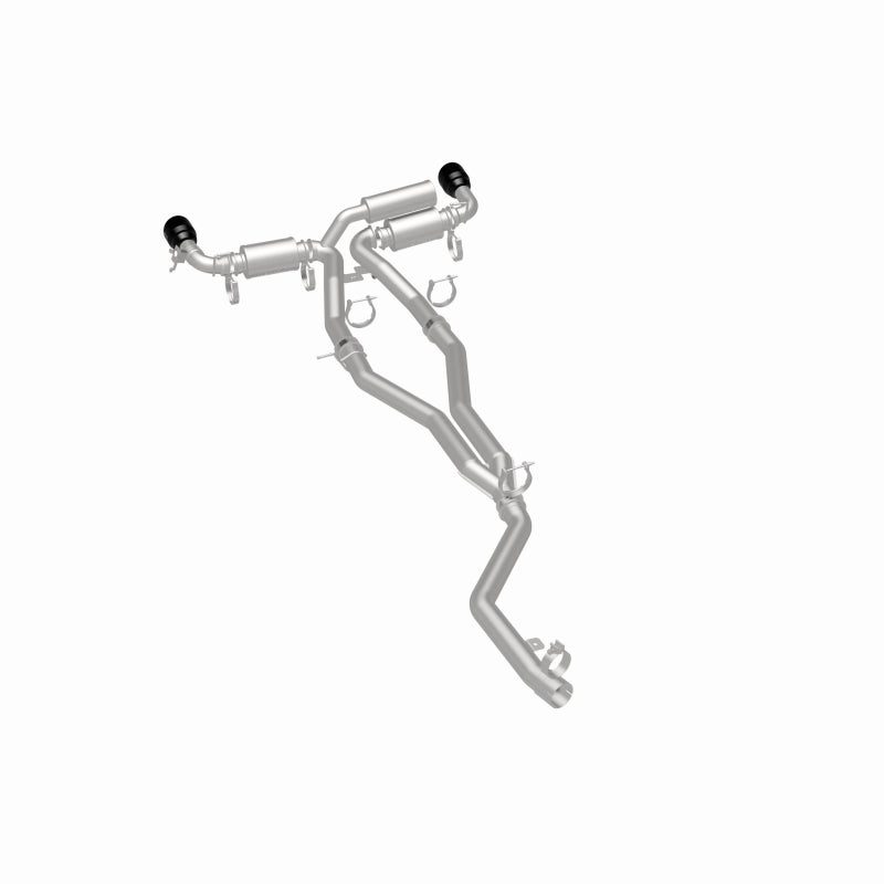 MagnaFlow 2020+ Toyota Supra SPEQ Series Cat-Back Performance Exhaust System w/ Black Chrome Tips - 19707