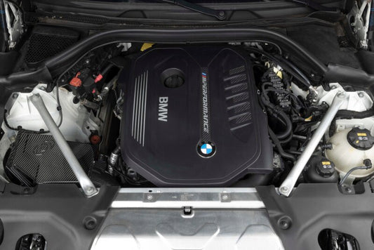 Dinan 16-26 BMW 540i/740i/840i/X5 40i/X6 40i (G05/G06/G12/G15/G16/G32) Carbon Fiber Cold Air Intake - D760-0068