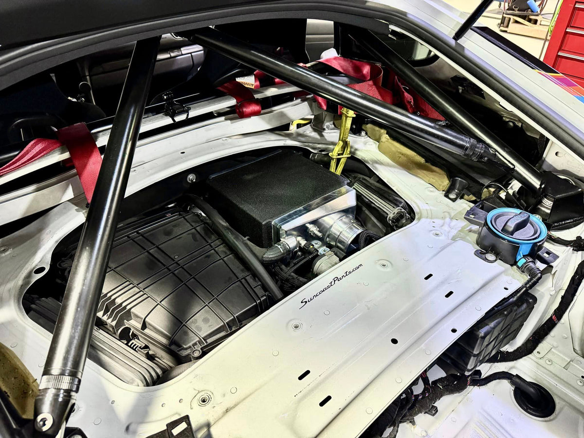 SOUL 718 Boxster / Cayman 4-Cylinder Performance Intercooler
