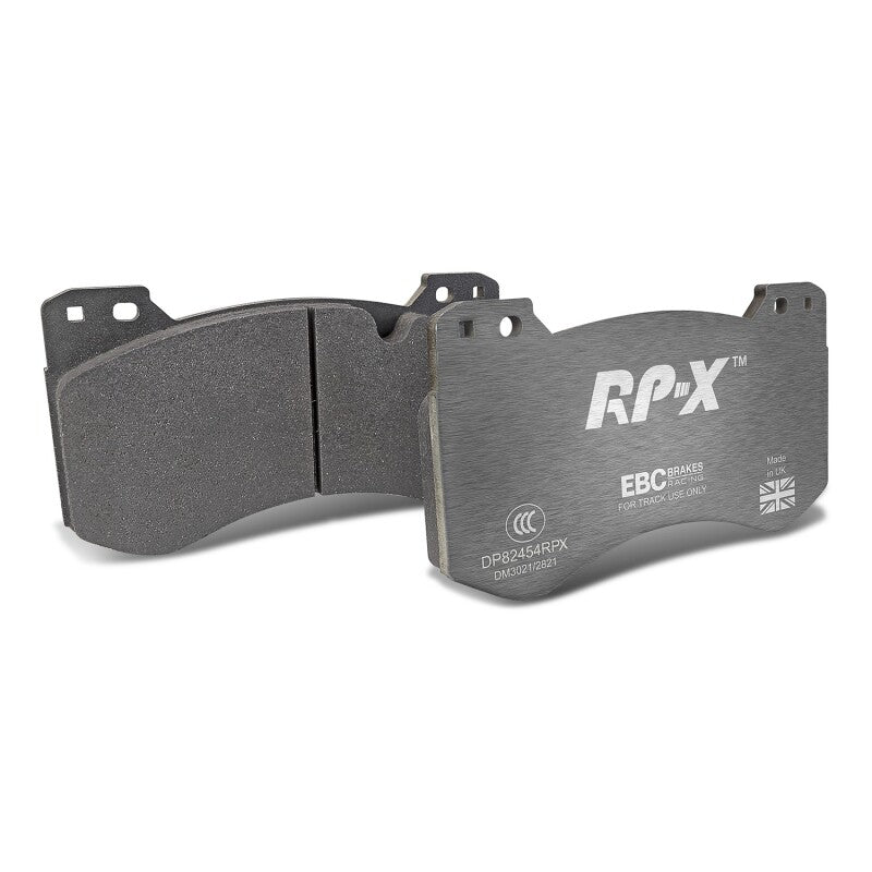 EBC Racing 2021+ BMW M3/M4 (G80/G82) / 2023+ BMW M2 (G87) RP-X Race Front Brake Pads - DP82454RPX