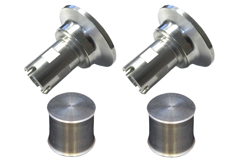 Torque Solution Tial Blow Off Valve Adapter with Plugs: BMW 135 335i 535i X5 N54 ONLY - TS-N54-TIALc