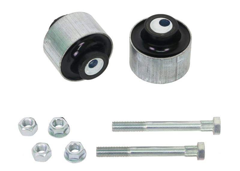Whiteline 15-18 BMW M3 / 15-20 M4 / 16-21 M2 Front Caster Adjustable Kit - Radius Arm Bushing - KCA488