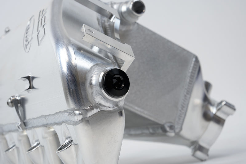 CSF BMW M2/M3/M4 S58 Comp & Non-Comp (G8X) Charge-Air Cooler Manifold - Raw Billet - 8233
