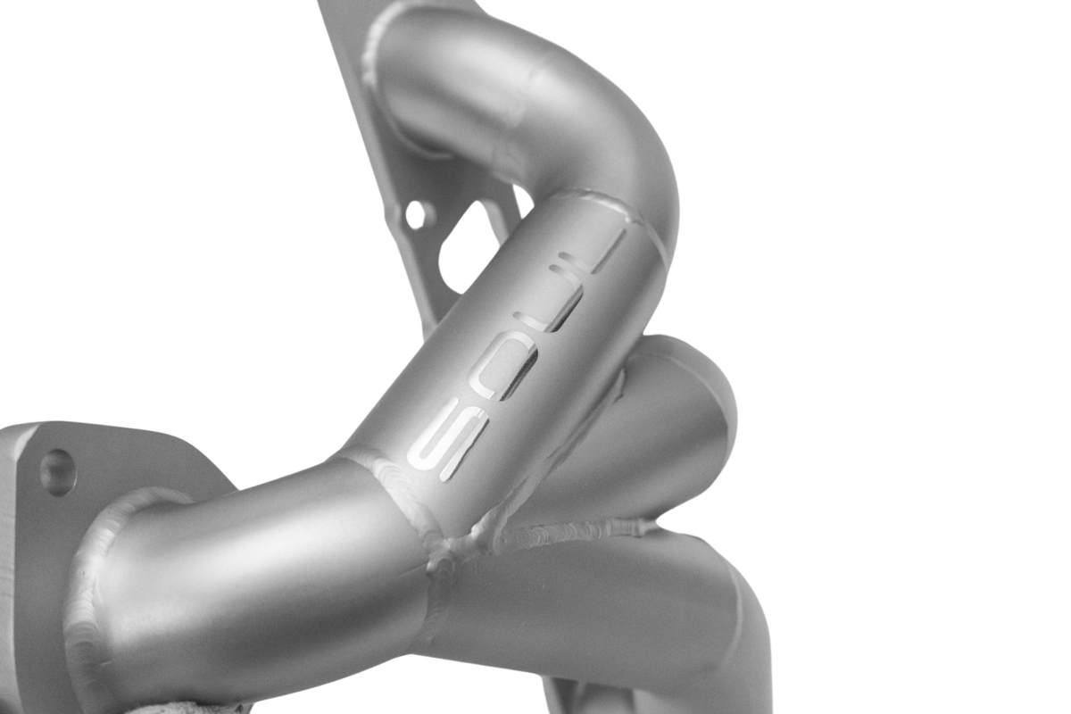 SOUL Porsche 996/997 Turbo Sport Headers