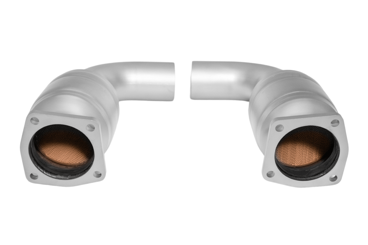 SOUL Porsche 996 Turbo Valved Exhaust System