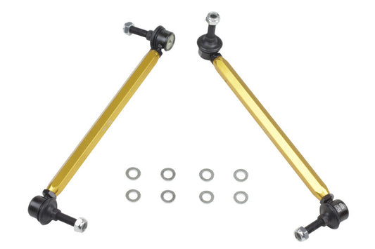Whiteline 06-13 BMW 1 Series/3 Series Heavy Duty Front Sway Bar End Link Assy (Non AWD iX Models) - KLC154