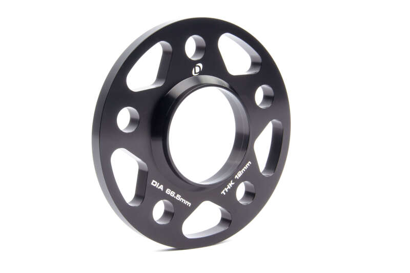 Dinan Wheel Spacers - 5x112 - 66.5mm CB - 12mm Thick (Set of 2) - D210-2028
