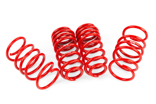 APR 22-26 Volkswagen GTI (MK8) Roll-Control Lowering Springs - Red - SUS00016