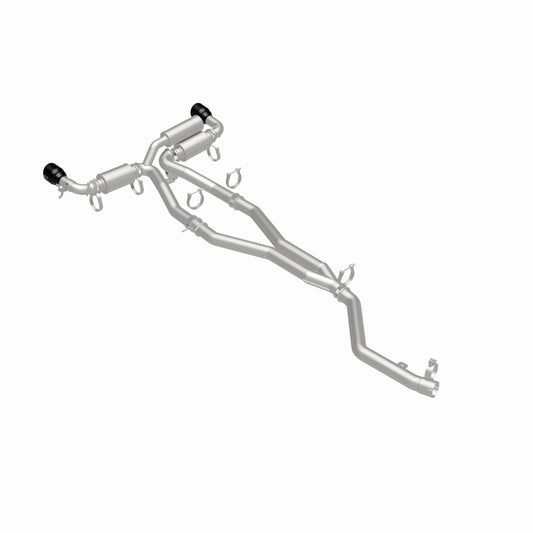 MagnaFlow 2020+ Toyota Supra SPEQ Series Cat-Back Performance Exhaust System w/ Black Chrome Tips - 19707