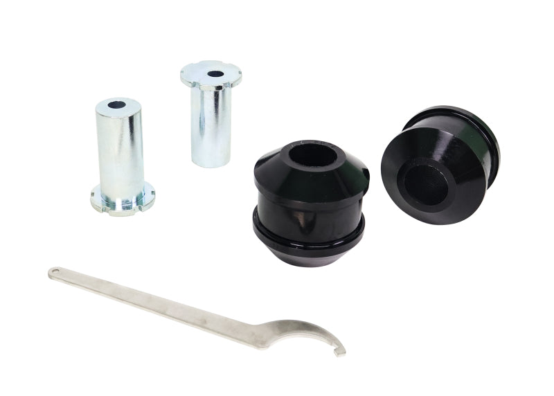 Whiteline 05-13 BMW 1 Series / 3 Series E9X Front Radius/Strut Rod to Chassis Bushing (+/- 0.5 Deg) - KCA430