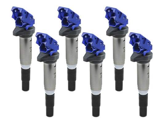 aFe 08-13 BMW 128i / 03-05 BMW 325i Scorcher High-Performance Ignition Coil - Set of 6 - 77-92013-MC