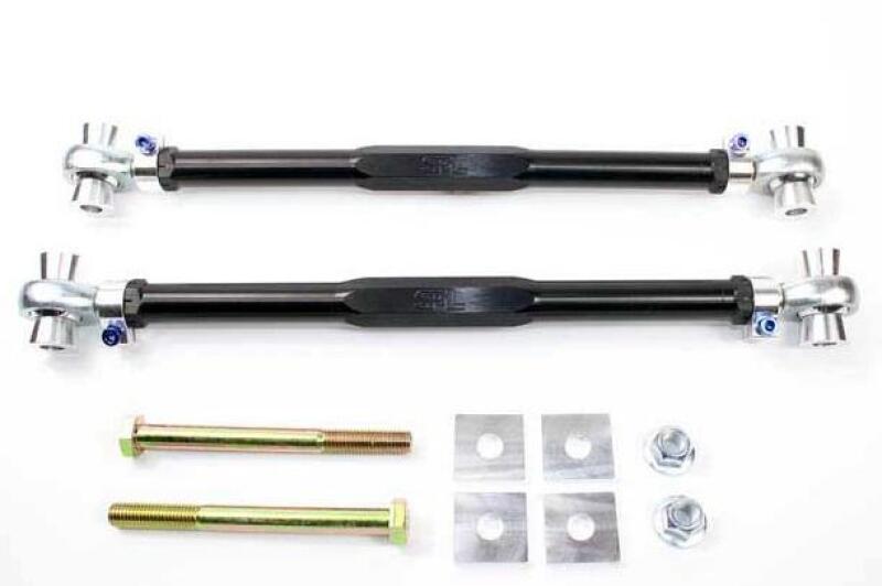 SPL Parts 06-13 BMW 3 Series/1 Series (E9X/E8X) Rear Toe Links w/Eccentric Lockouts (Excl M Models) - SPL RTAEL E9X