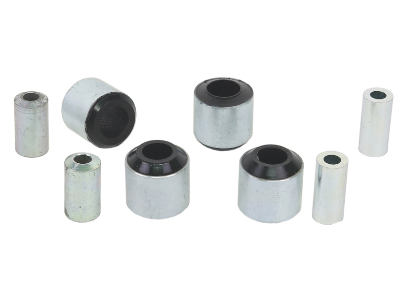 Whiteline BMW 05-13 1 Series / 3 Series Rear Control Arm - Upper Inner & Outer Bushing Kit - W63403
